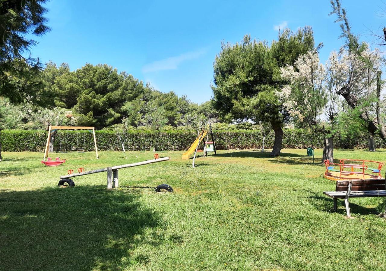 Casa Smeraldo Mare A Sud Di Porto Cesareo Torre Inserraglio Экстерьер фото