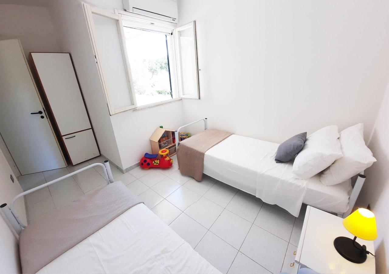 Casa Smeraldo Mare A Sud Di Porto Cesareo Torre Inserraglio Экстерьер фото