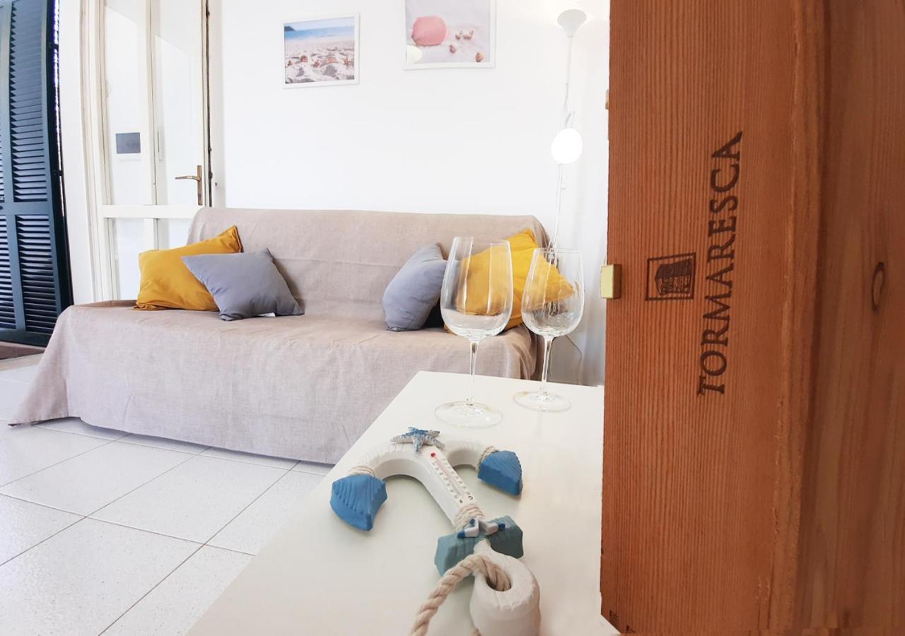 Casa Smeraldo Mare A Sud Di Porto Cesareo Torre Inserraglio Экстерьер фото
