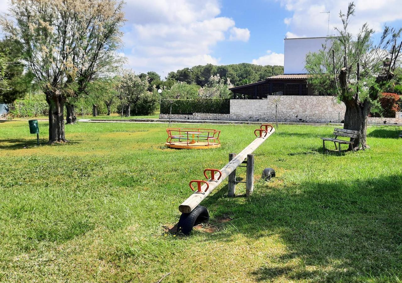 Casa Smeraldo Mare A Sud Di Porto Cesareo Torre Inserraglio Экстерьер фото