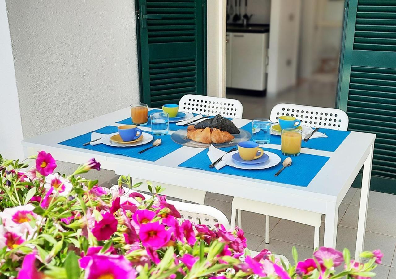 Casa Smeraldo Mare A Sud Di Porto Cesareo Torre Inserraglio Экстерьер фото