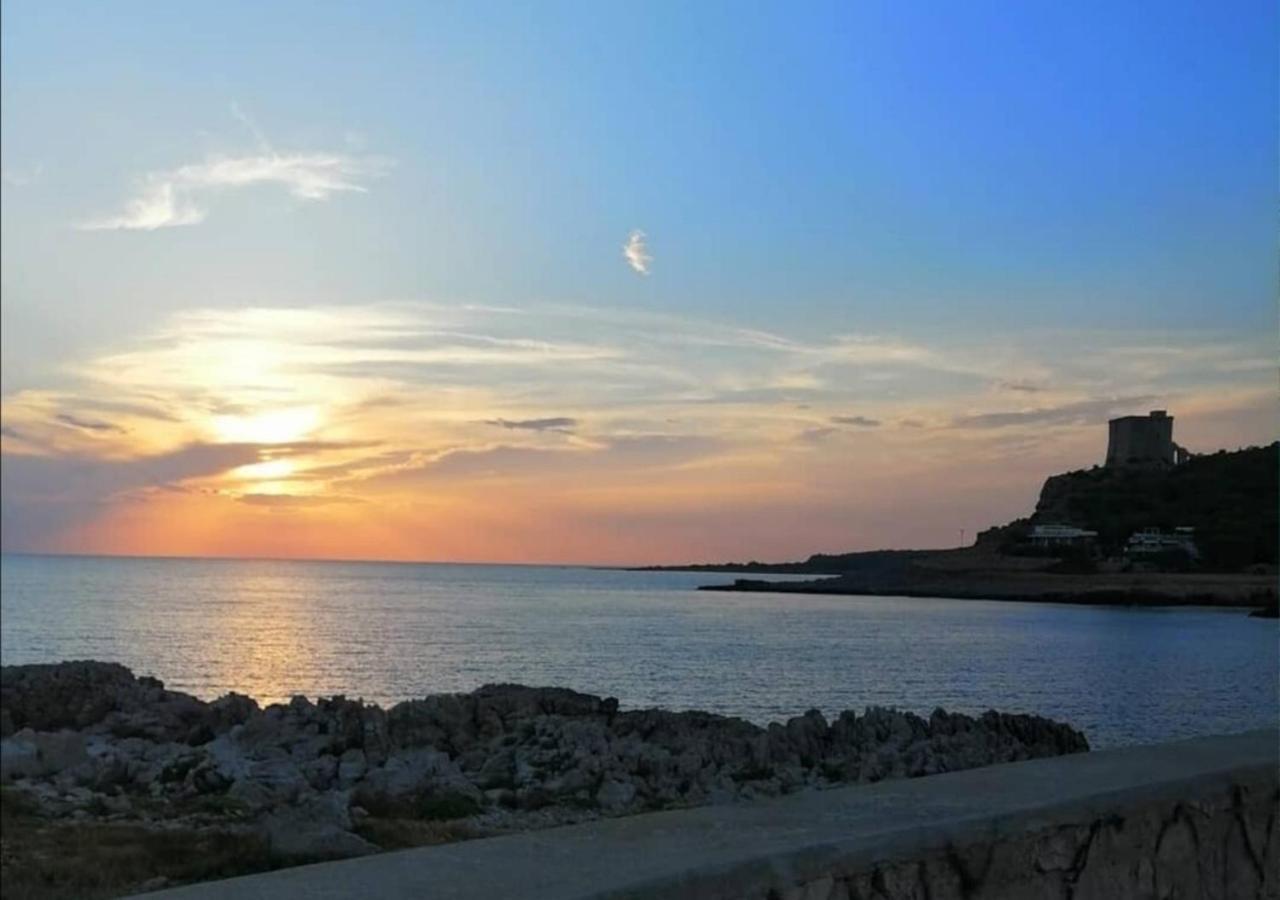 Casa Smeraldo Mare A Sud Di Porto Cesareo Torre Inserraglio Экстерьер фото