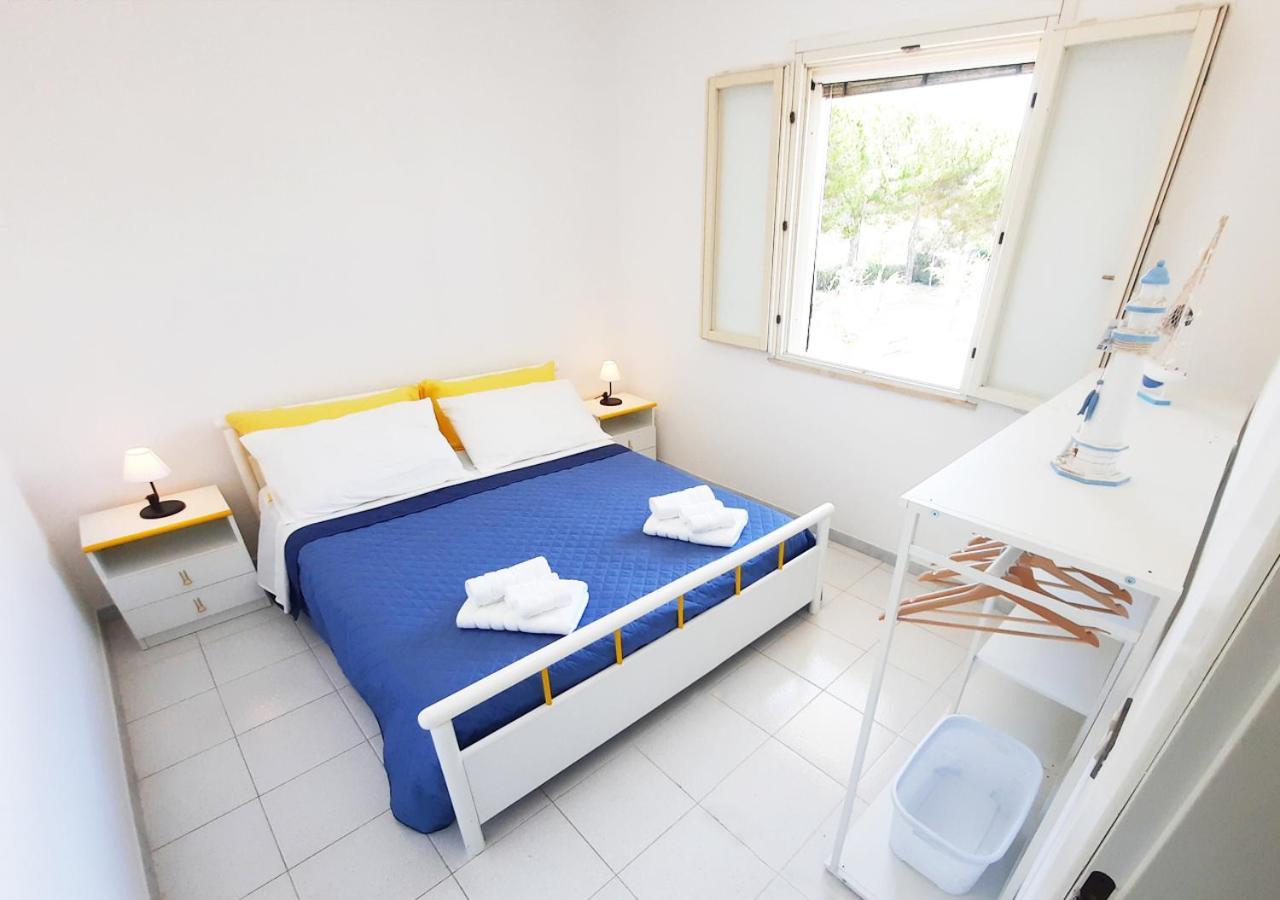 Casa Smeraldo Mare A Sud Di Porto Cesareo Torre Inserraglio Экстерьер фото
