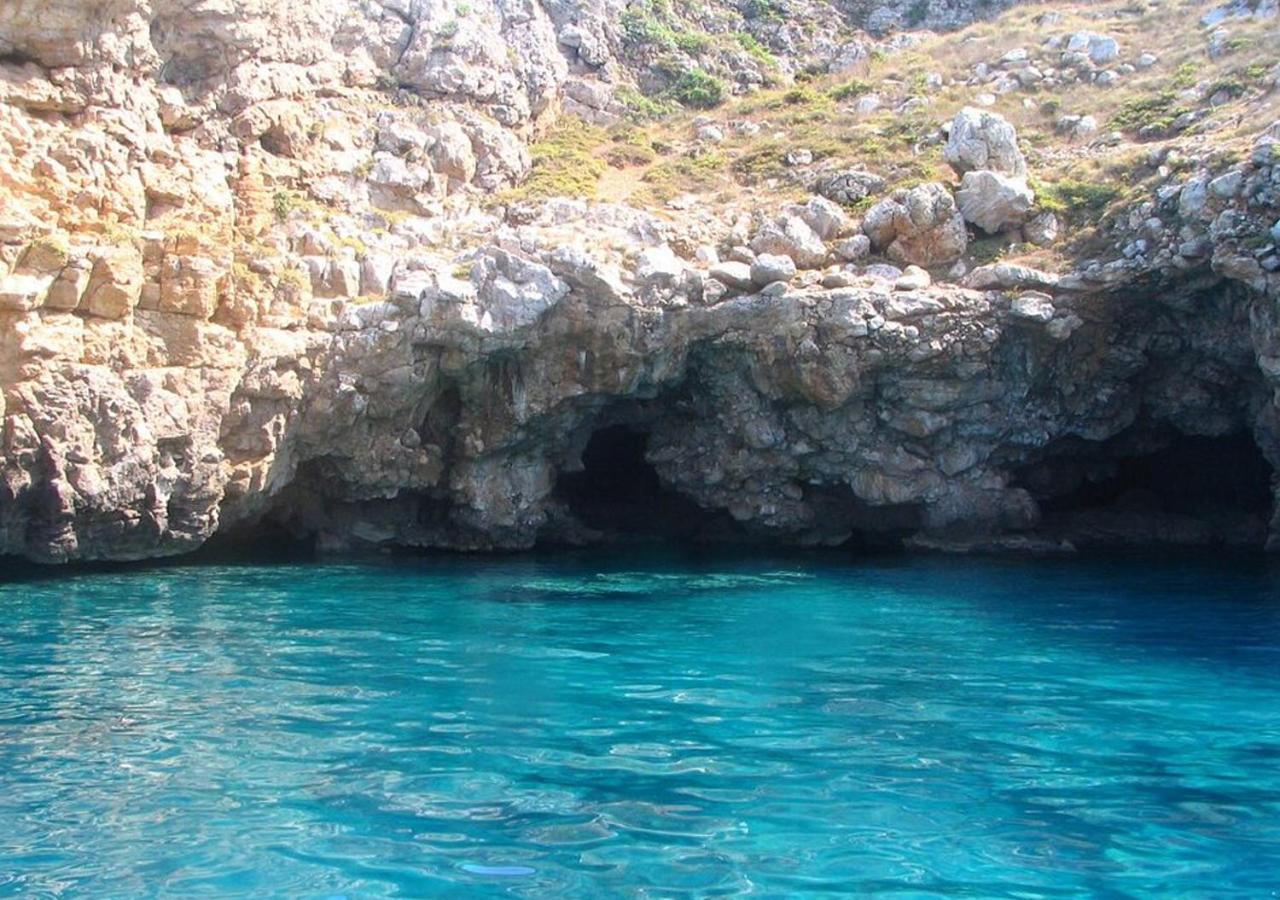 Casa Smeraldo Mare A Sud Di Porto Cesareo Torre Inserraglio Экстерьер фото