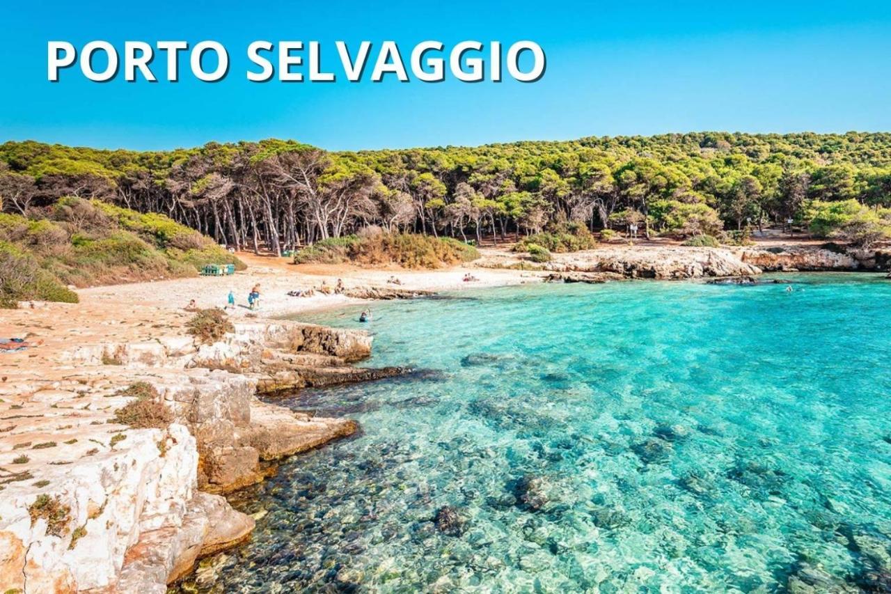 Casa Smeraldo Mare A Sud Di Porto Cesareo Torre Inserraglio Экстерьер фото