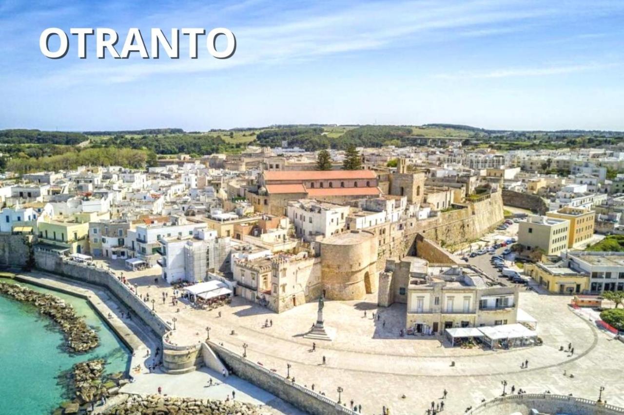 Casa Smeraldo Mare A Sud Di Porto Cesareo Torre Inserraglio Экстерьер фото