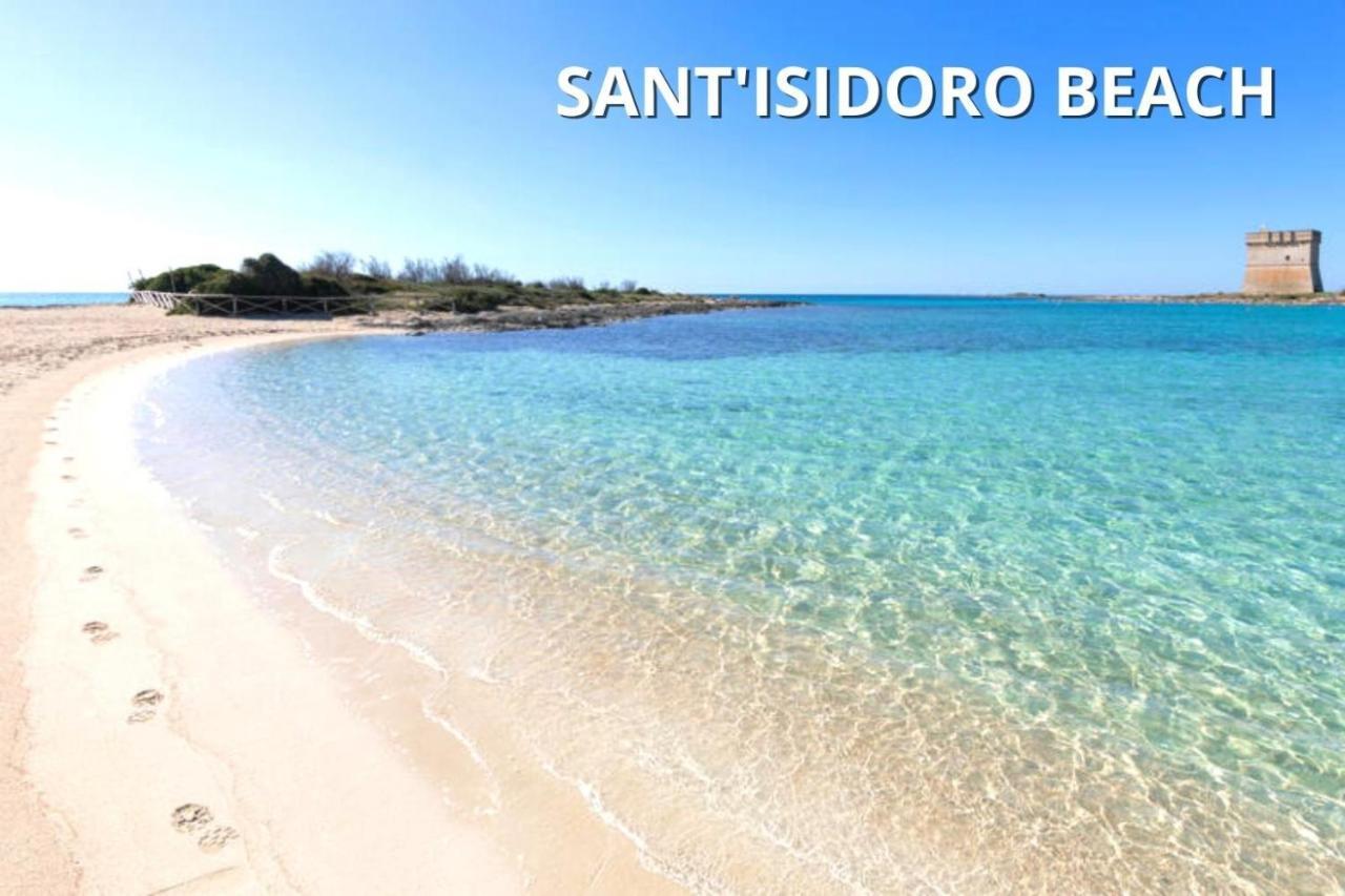 Casa Smeraldo Mare A Sud Di Porto Cesareo Torre Inserraglio Экстерьер фото